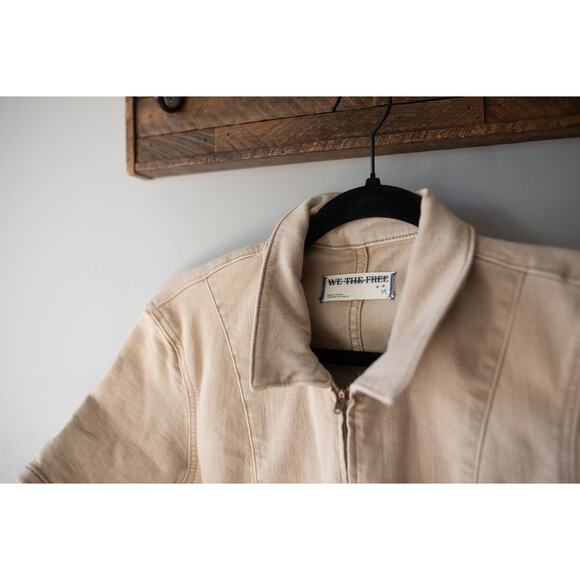 Free People We The Free Jayde Flare Jumpsuit Medium NEW - Picture 3 of 4